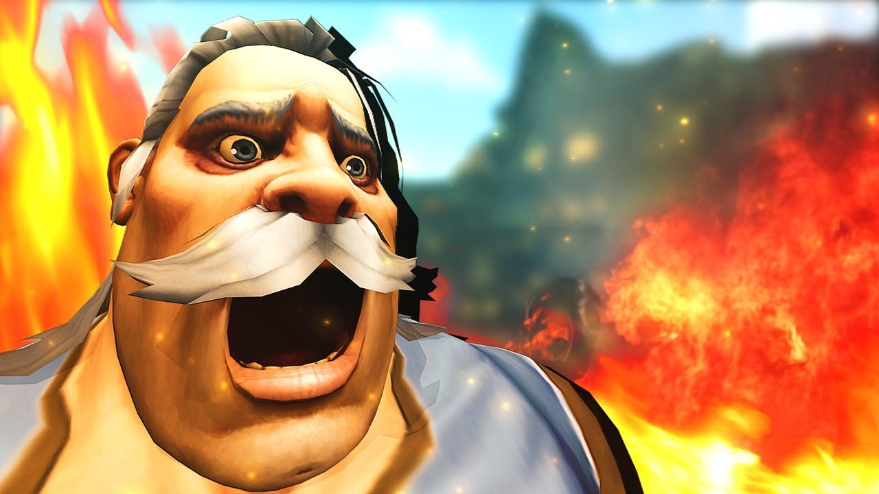 Запуск BfA — WoW Machinima