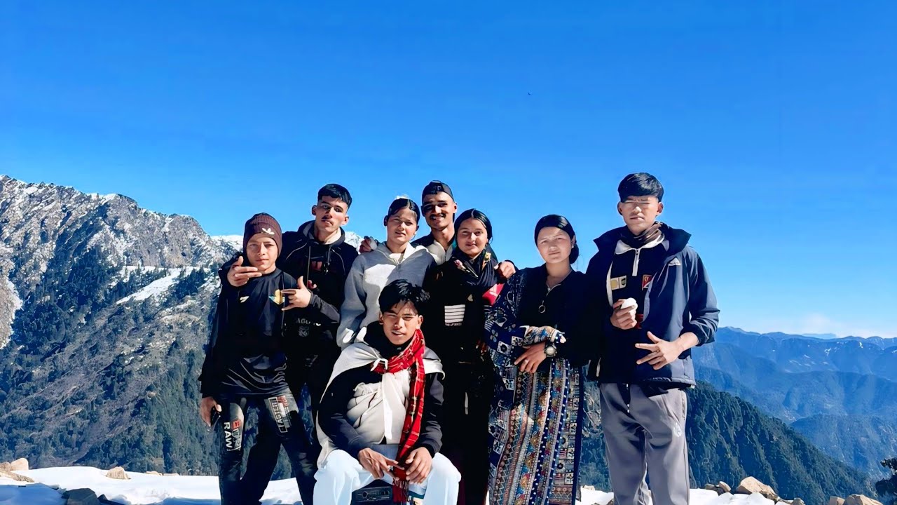 हिउँ खेलाई। DB GORKHA VLOGS ।। महाबू २०८२/१०/१६