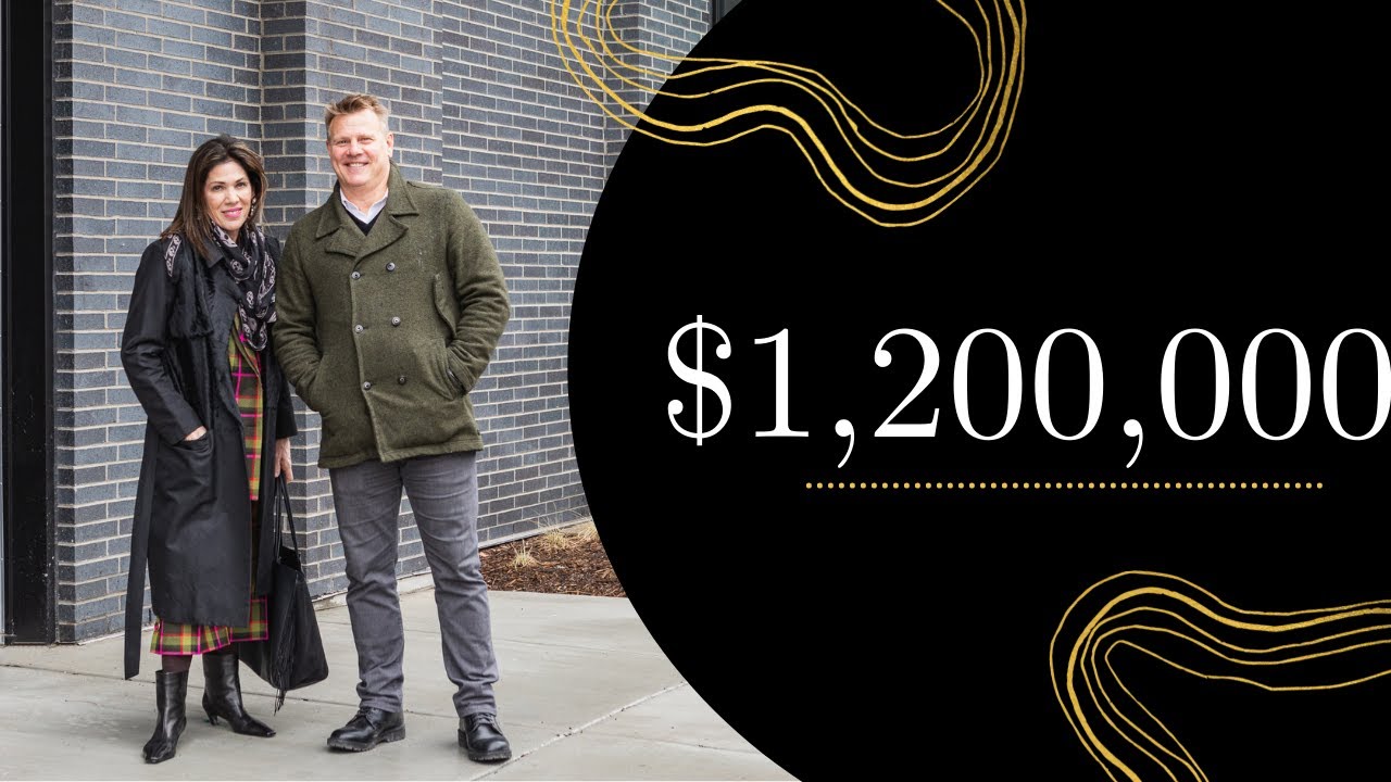 Inside an enormous $1,200,000 new construction condo in West Loop Chicago!