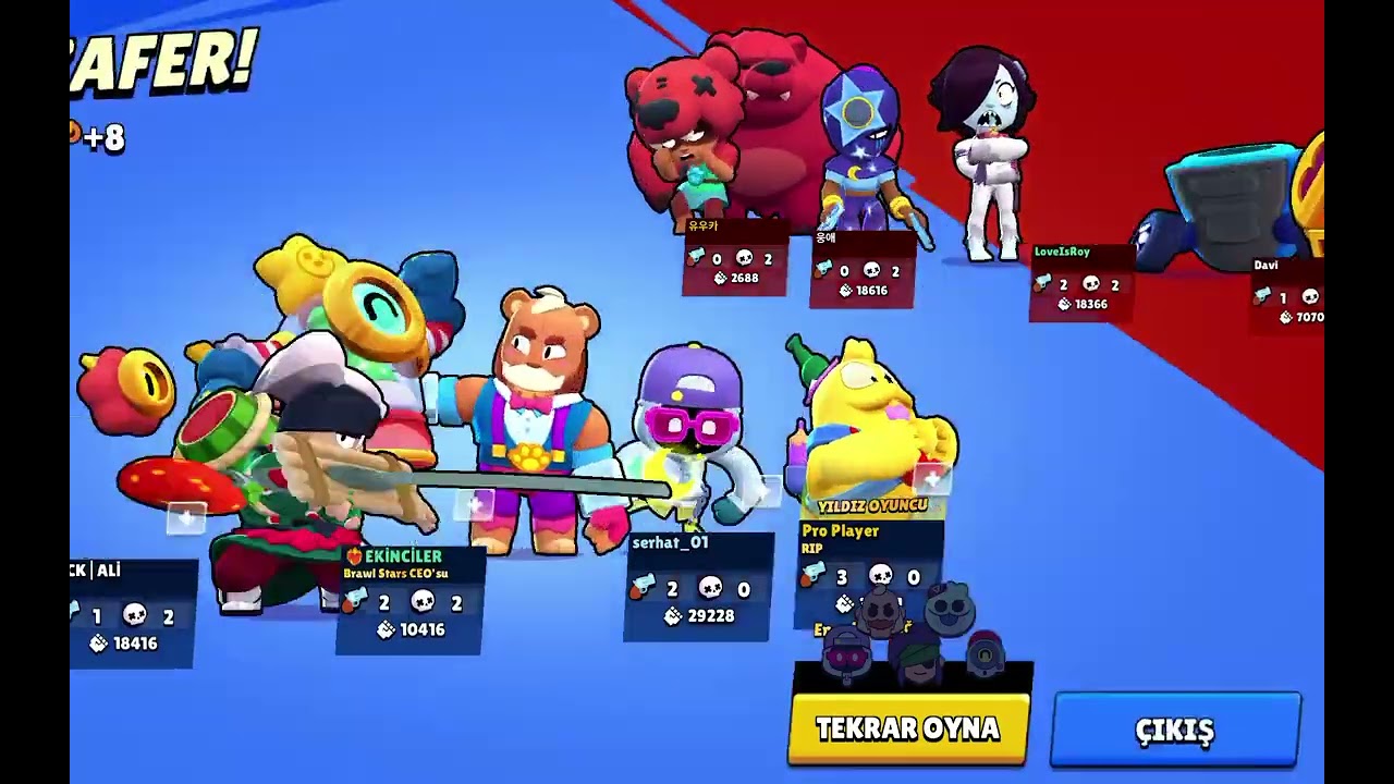 Brawl stars kasıyorum 