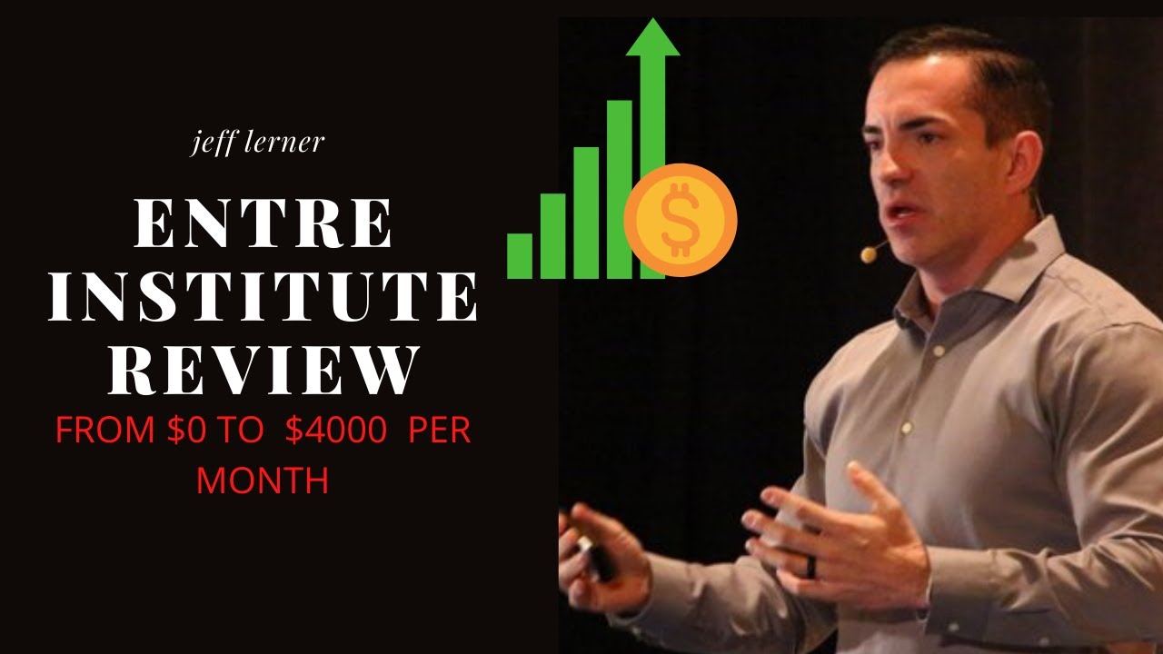 ENTRE INSTITUTE REVIEW -ENTRE BLUE PRINT REVIEW-ENTRE INSTITUTE BY JEFF LERNER