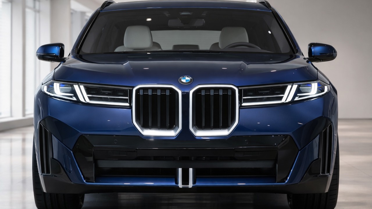BMW X5 Neue Klasse 2027 года шокирует всех – самый футуристический внедорожник BMW за всю историю!