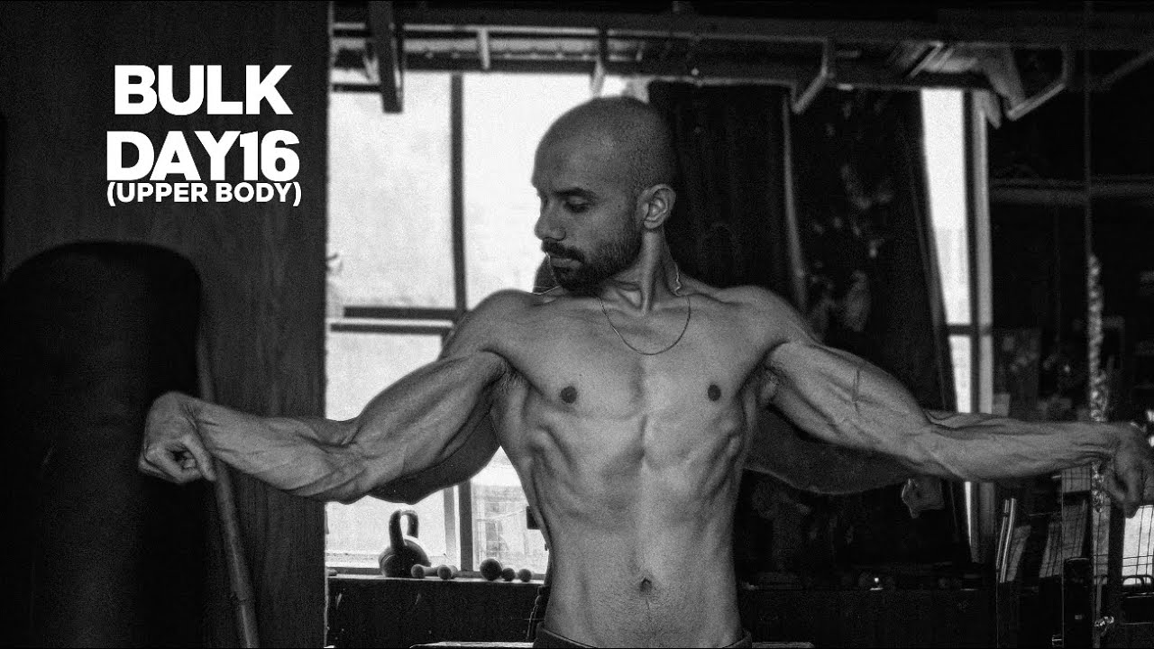 BULK DAY 16 | Arms and Delts Focused | Raw Bulking Series | 2025