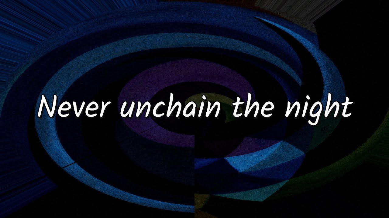 Dokken - Unchain the Night Lyric Video