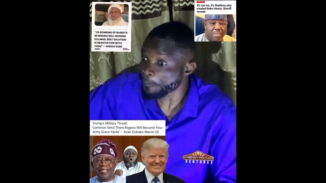 Dunard Trump's military Actions to Nigeria 