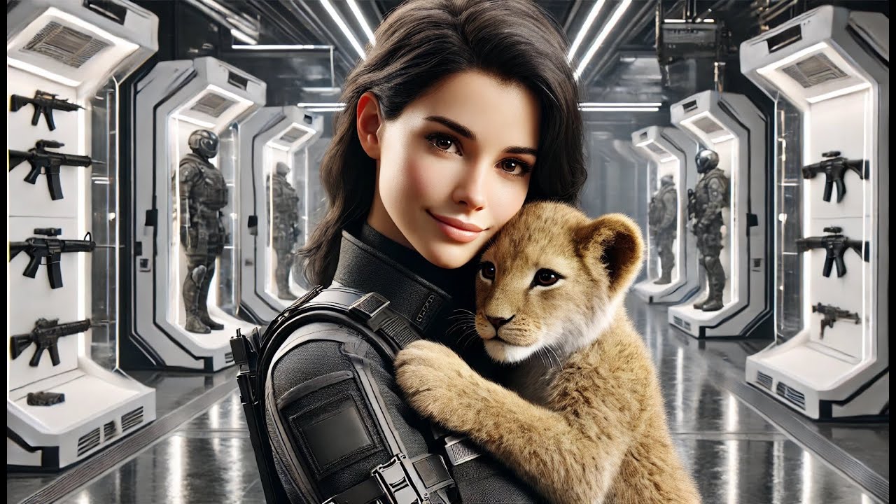A Cub Bit the Human in Fear — She Hugged Him Instead of Striking Back | HFY | SCI-FI