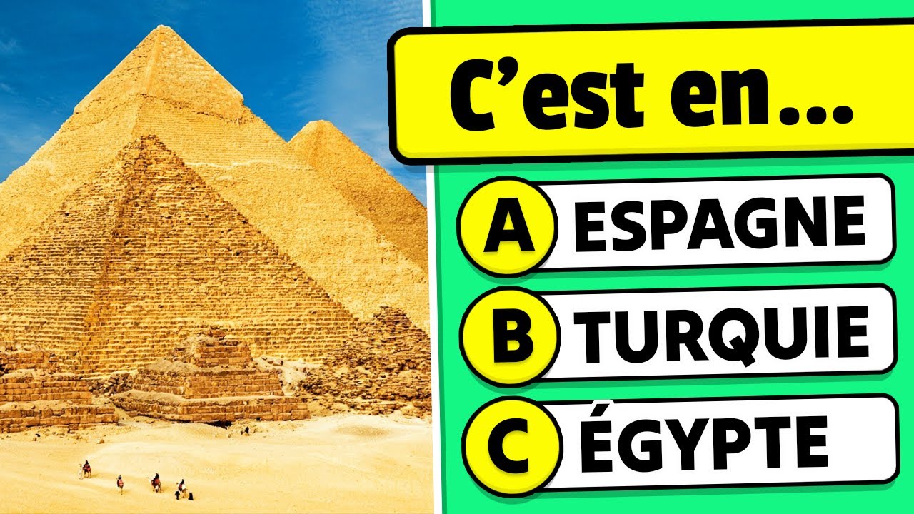 Devine le PAYS par le MONUMENT 🤔📍 | Quiz Géographie 🌍