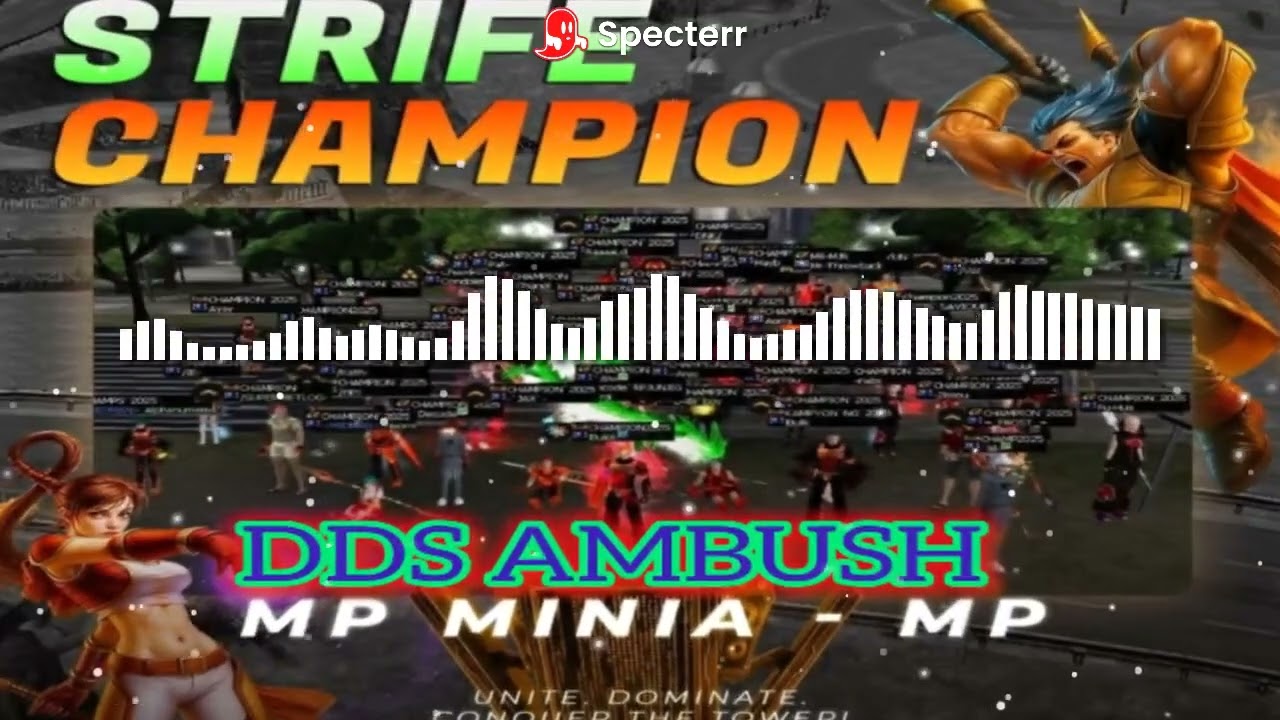 DDS AMBUSH OST NEW GENERATION