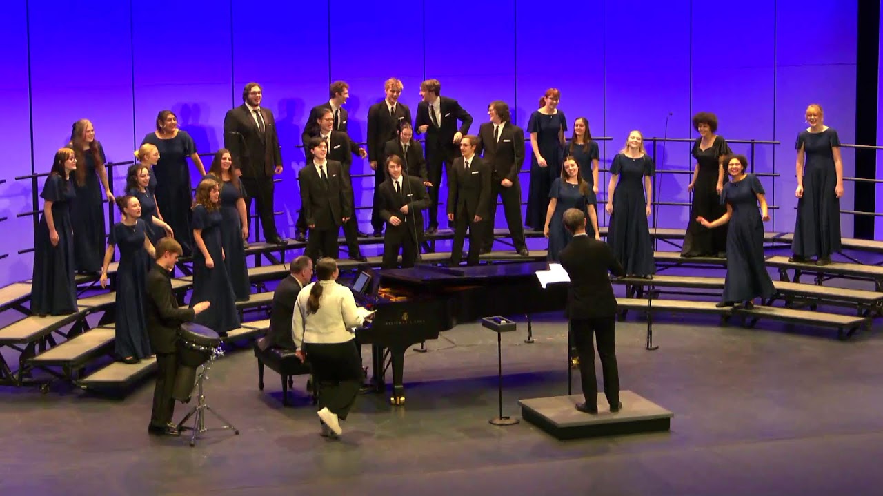 Mid Winter High School Choirs Concert