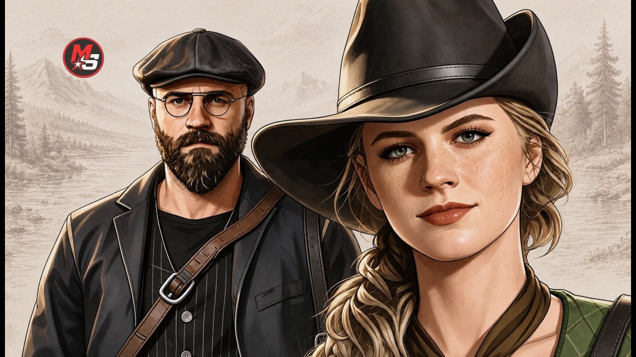 Mamykka & San | Silent Couple Gameplay | Red Dead Online