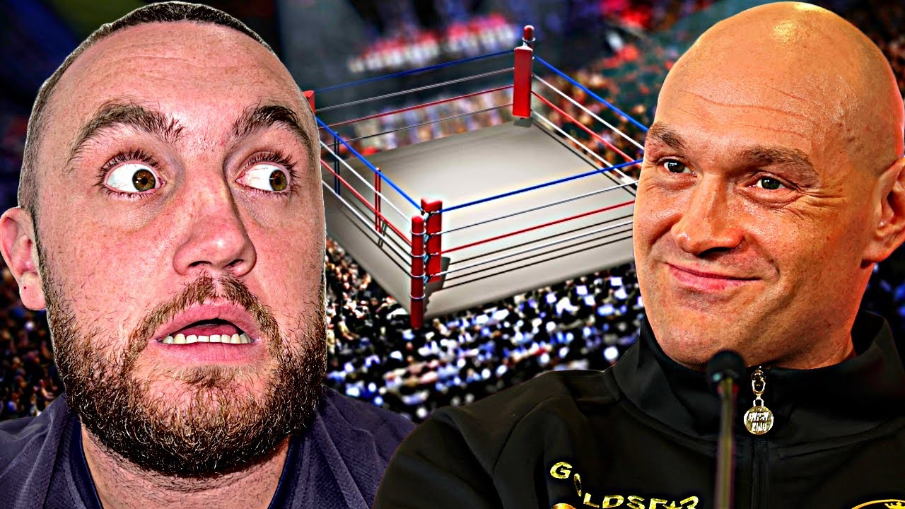 Sneaking Ringside For Fury Vs Usyk!