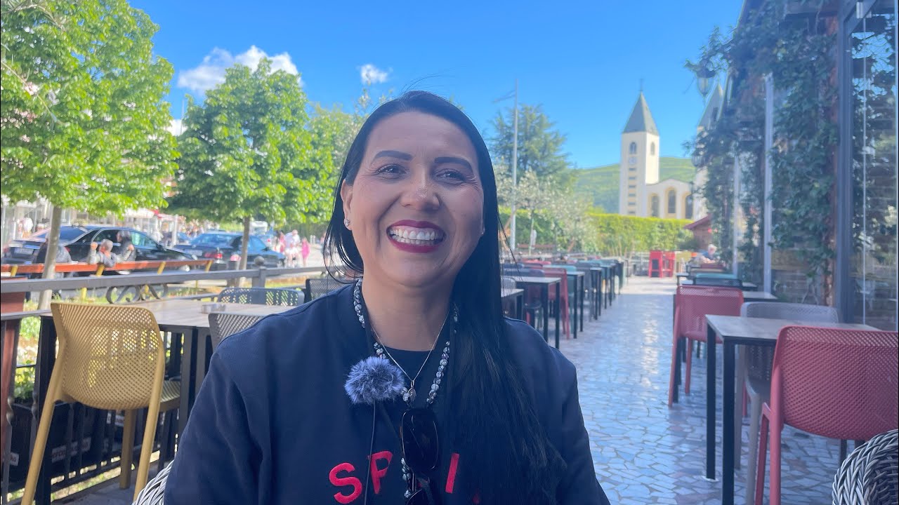 Powerful Testimony Medjugorje by Julie from California, USA