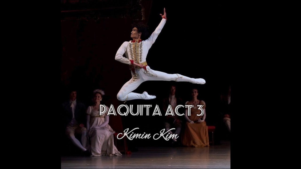 Paquita act 3, Kimin Kim solo variation