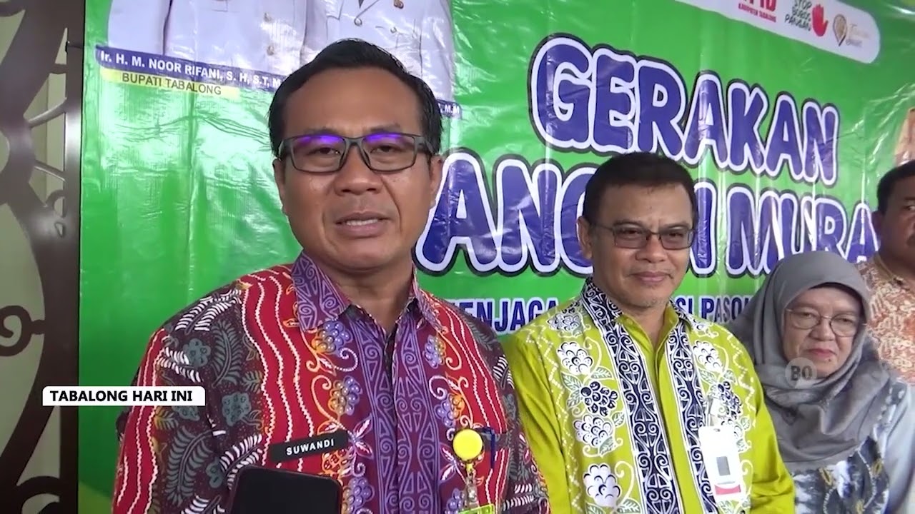 DKP3 Dukung Gerakan Pangan Murah Polres, sediakan produk pertanian
