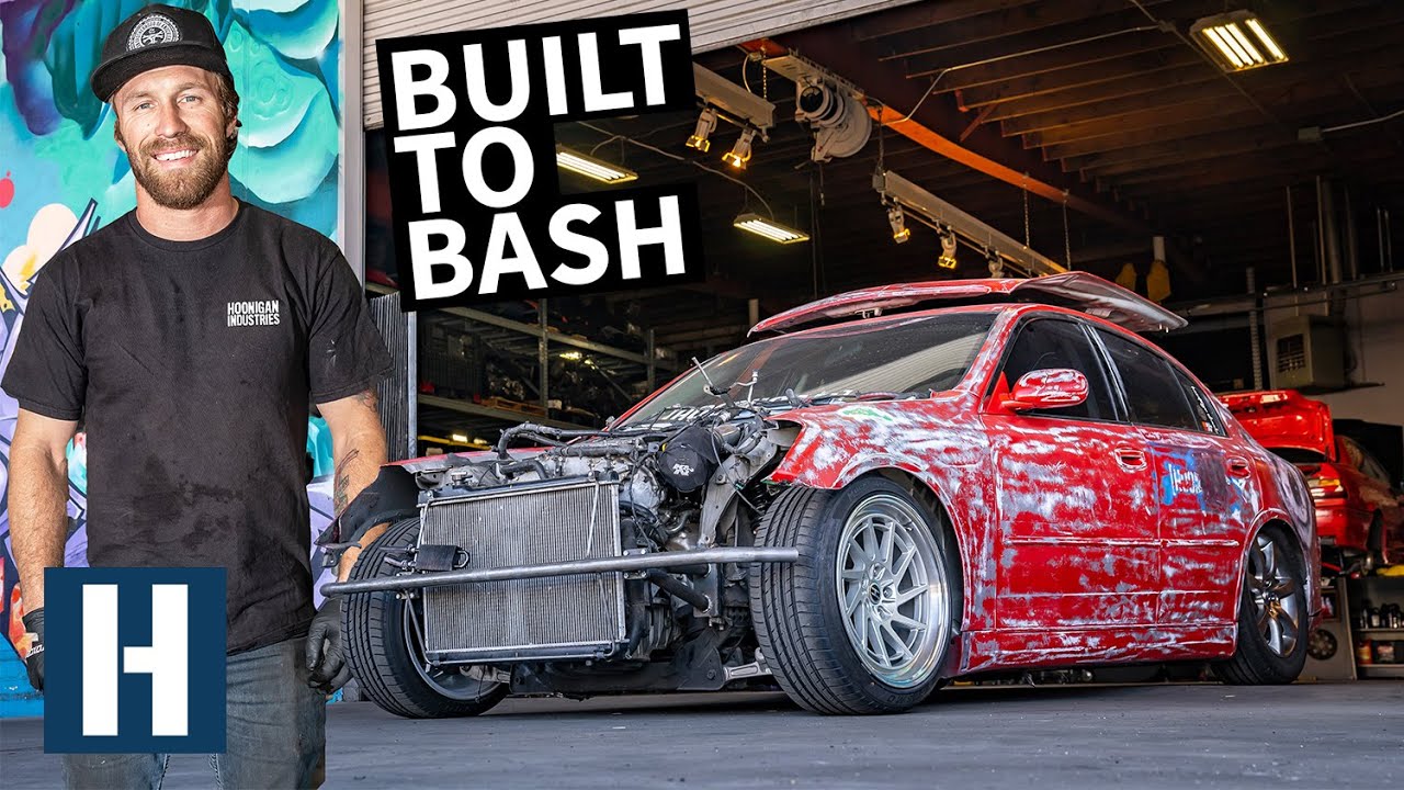 Building a Bash Bar Front for the G35. Project Halfshart?