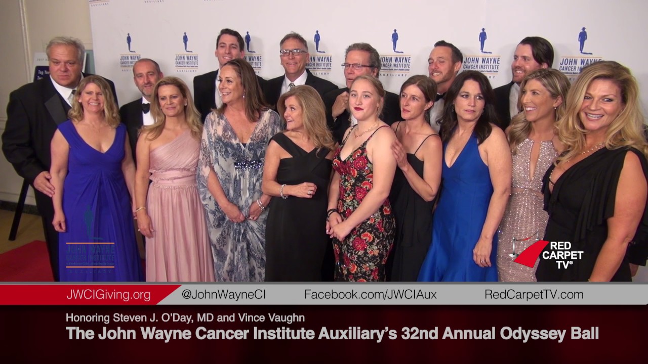 The John Wayne Cancer Institute Auxiliary's 32nd Annual Odyssey Ball
