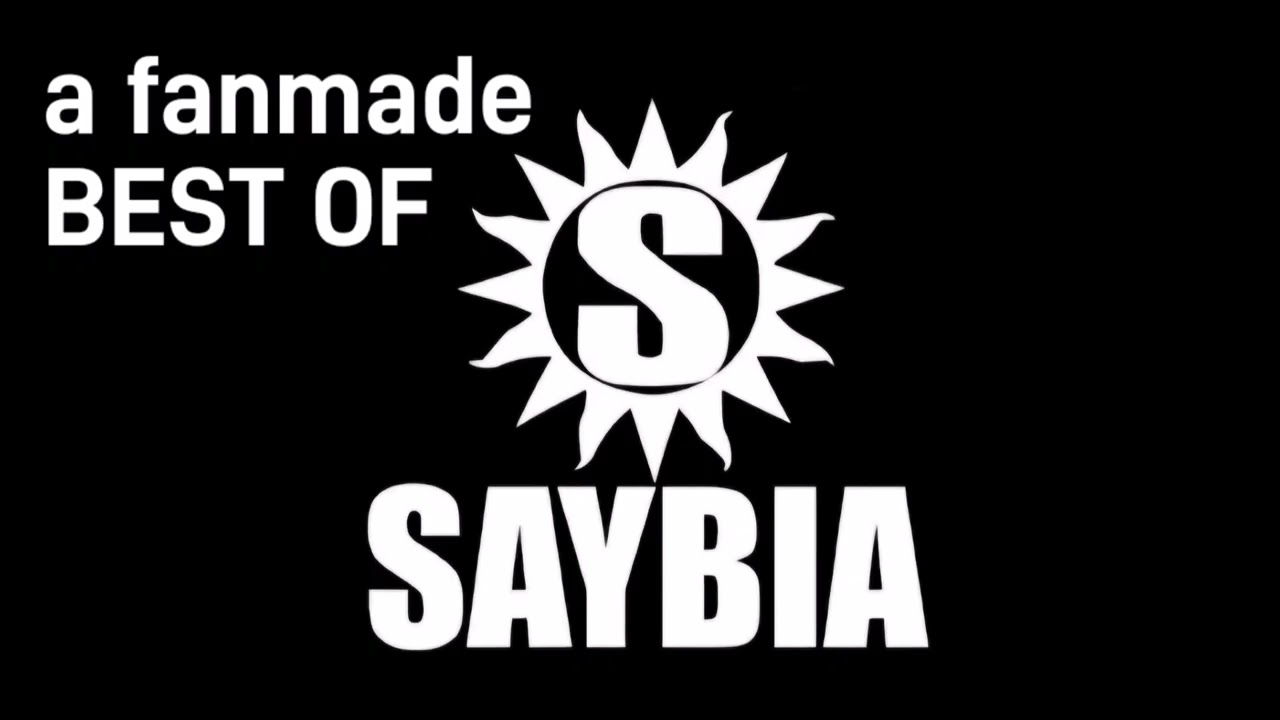 a fanmade Best Of SAYBIA (COMPILATION) 2002-2015