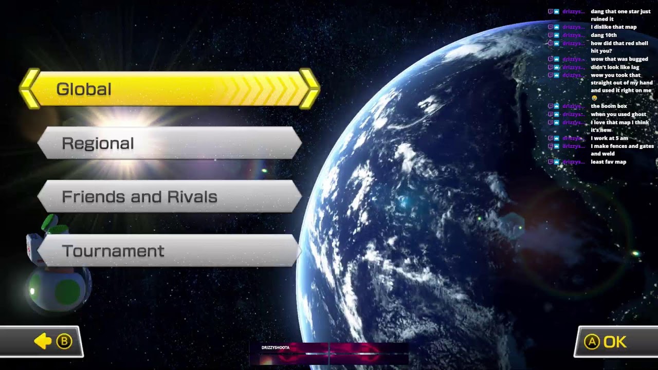 Mario Kart 8 Deluxe | Doing some racesss