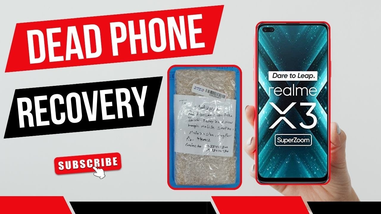 How to Fix a Dead Realme X3 Phone: Easy Methods || 💯🆗👍👌😂🤣
