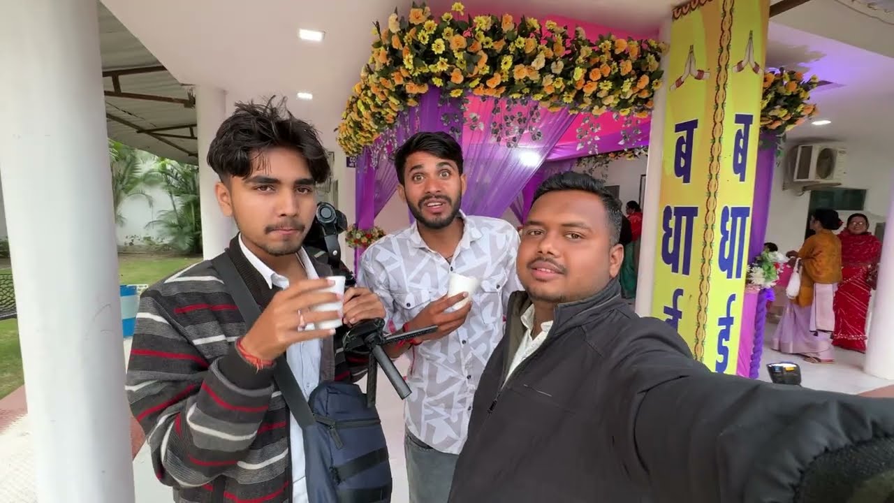 Best Reception Rewa | ☺️ Photography life and videographer #cg #rewa 