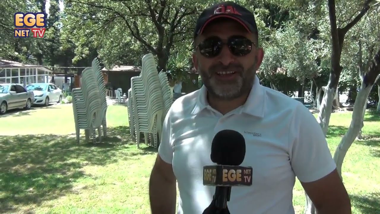 Ören Cennet Çadır Kampında Doğal Hayat  İşte Tatil Bu