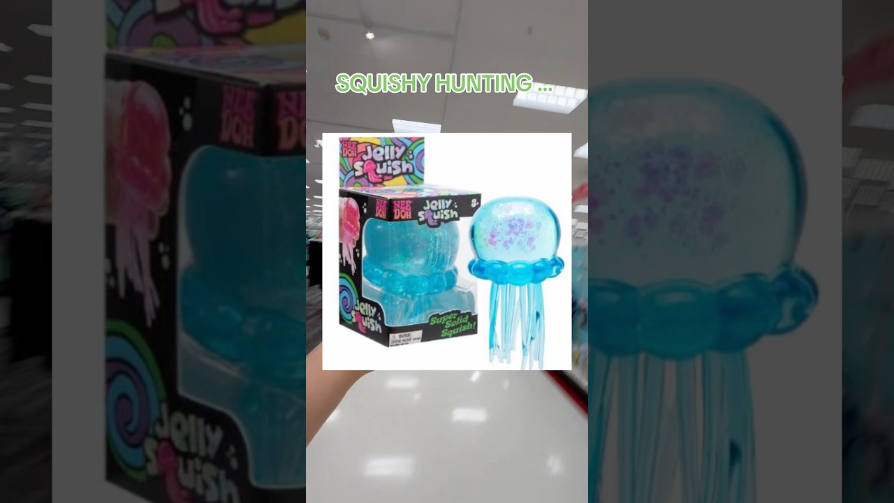 Поиск мягких игрушек Needoh и Squishy в Target #needoh #squishy #giantsquishy #squishies #squishy...