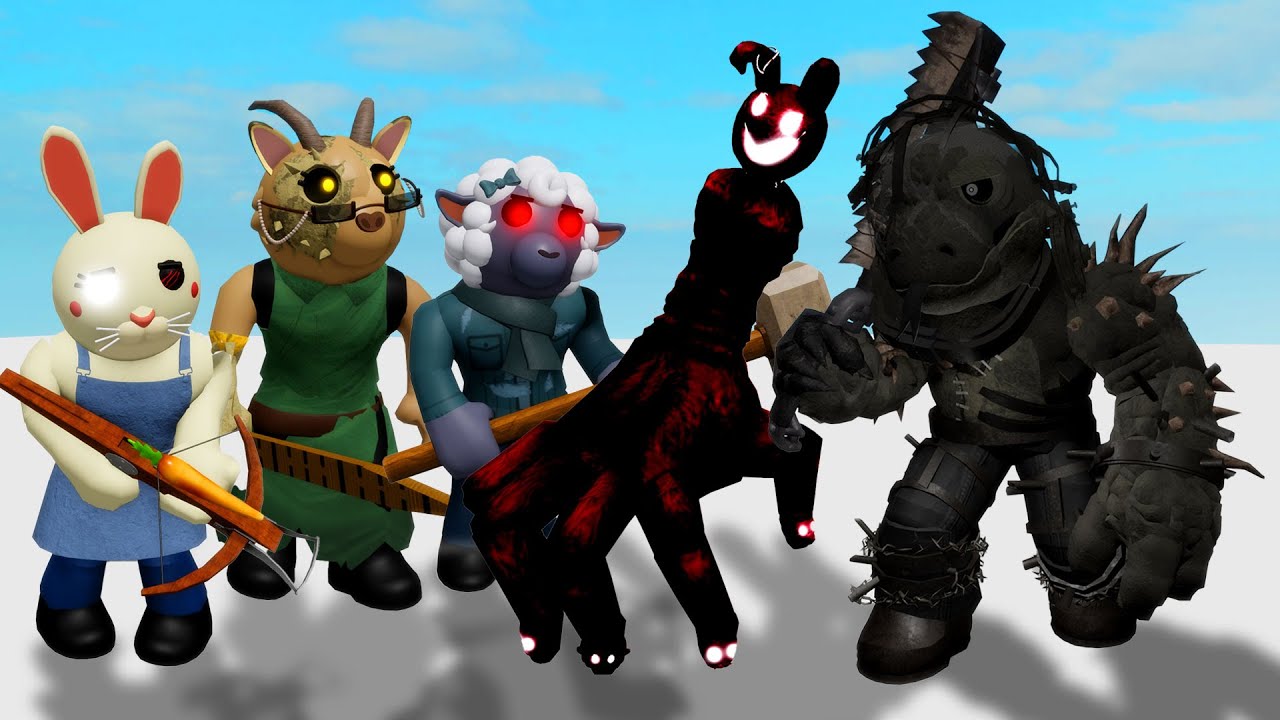 Piggy Season 8 THE DECAYING - ALL REWARDS SHOWCASE!