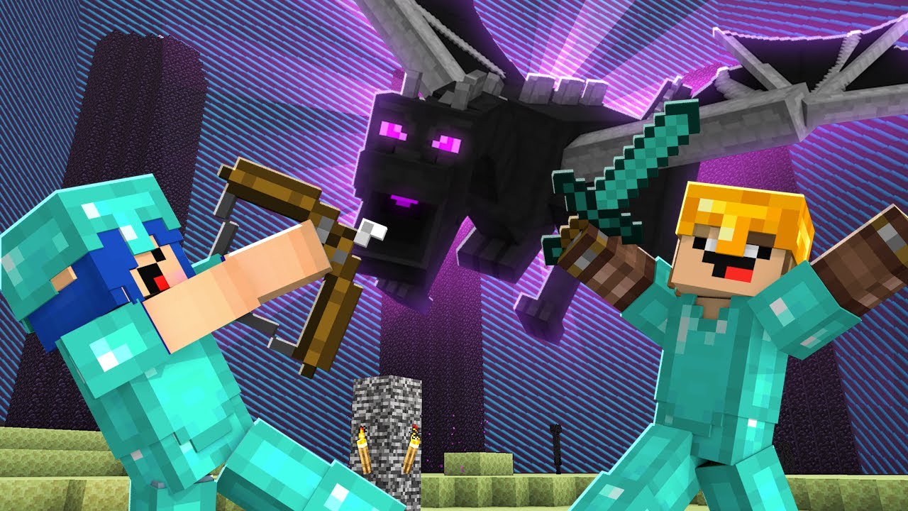 BEM VINDO DRAGÃO do THE END | MINECRAFT CAPTIVE #16