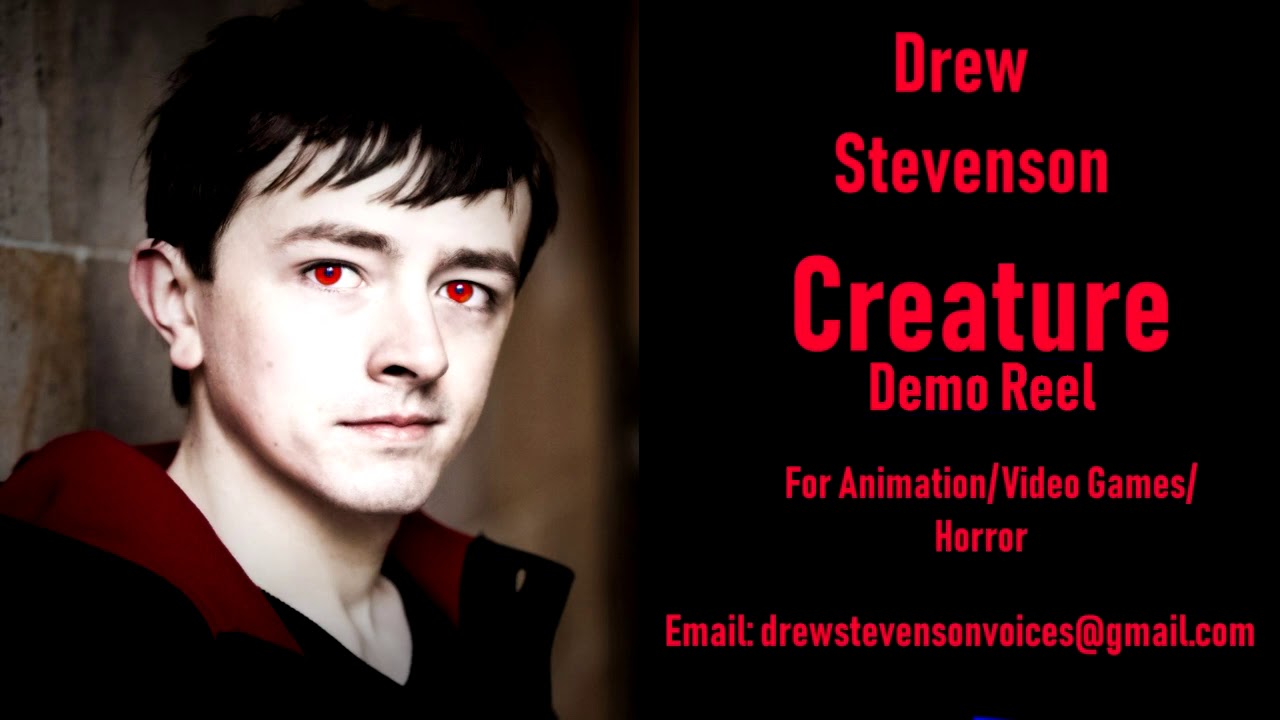 Drew Stevenson - Creature Demo Reel