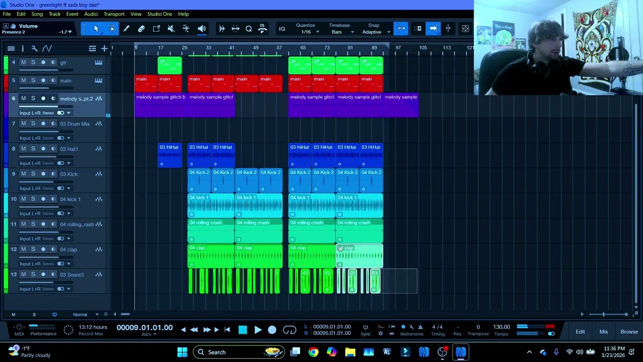 making a swag type beat in 2026 with zomby beats