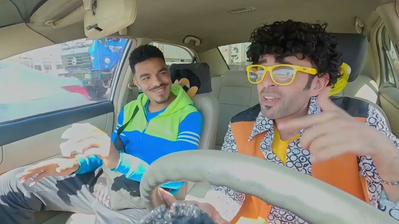 صريخ ضحك مع إبراهيم السمان في دور مشهد تمثيلي 😂🔥 | ضحك هستيري مايتفوتش ؟