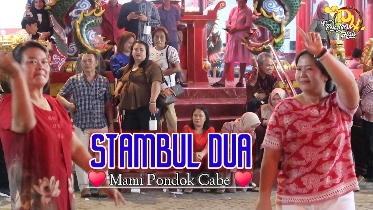 STAMBUL DUA / IRAMA PENGHIBUR HATI / ALL ARTIS  #wedding 