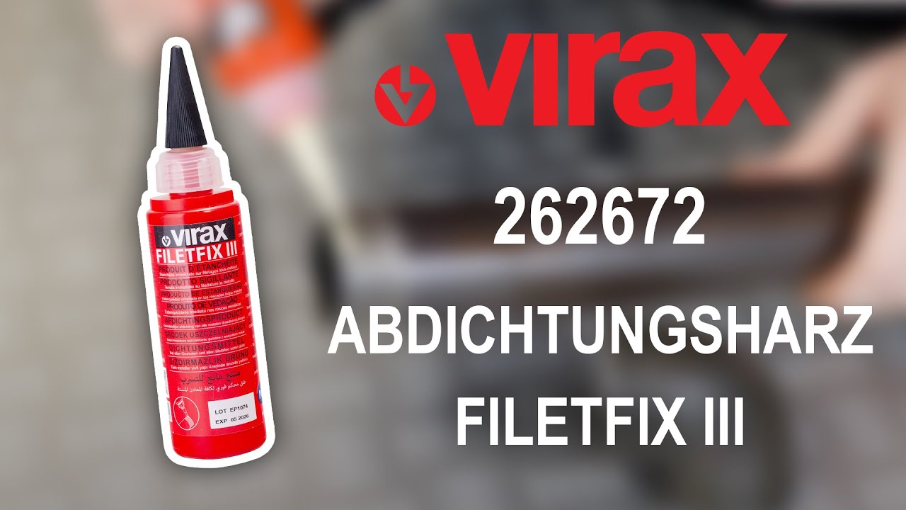 Filetfix III dichtungsmittel - 2626 - VIRAX - DE