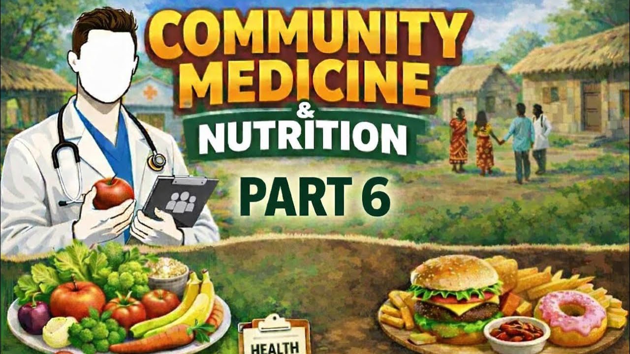 Community medicine:nutrition 6