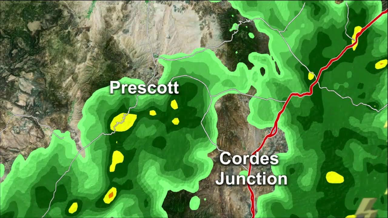 LIVE RADAR: Monsoon storms are causing flooding up north. Track storms around the state here.