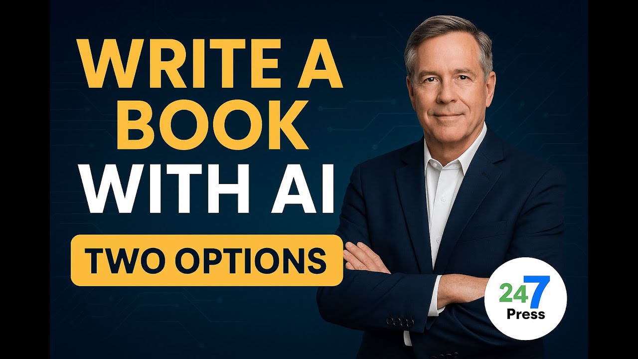 Write Your Book with AI &ndash; Two Game-Changing Options #aiforwriters