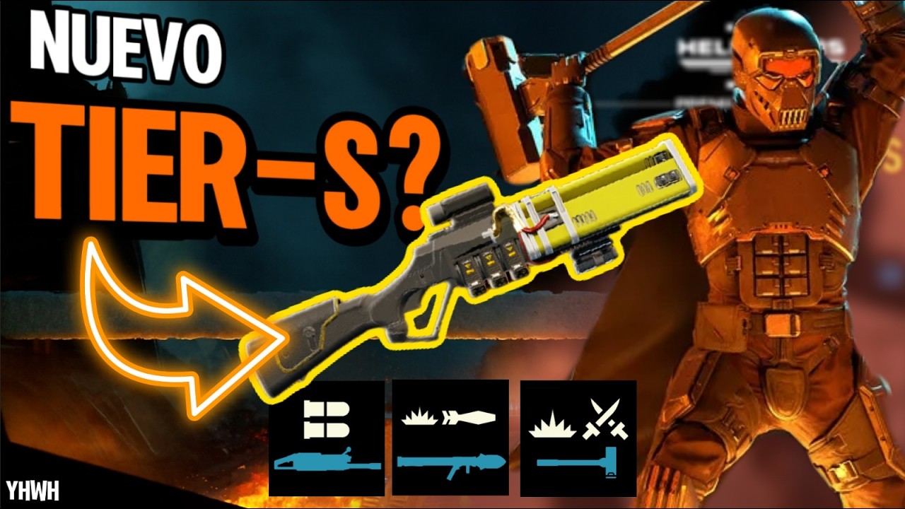 TODO CAMBIA con las nuevas ARMAS WARBOND SIEGE BREAKERS Valen la pena?  Gameplay HELLDIVERS 2