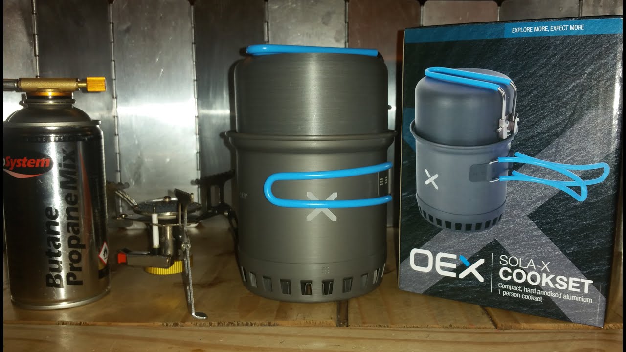 Oex sola-x cookset
