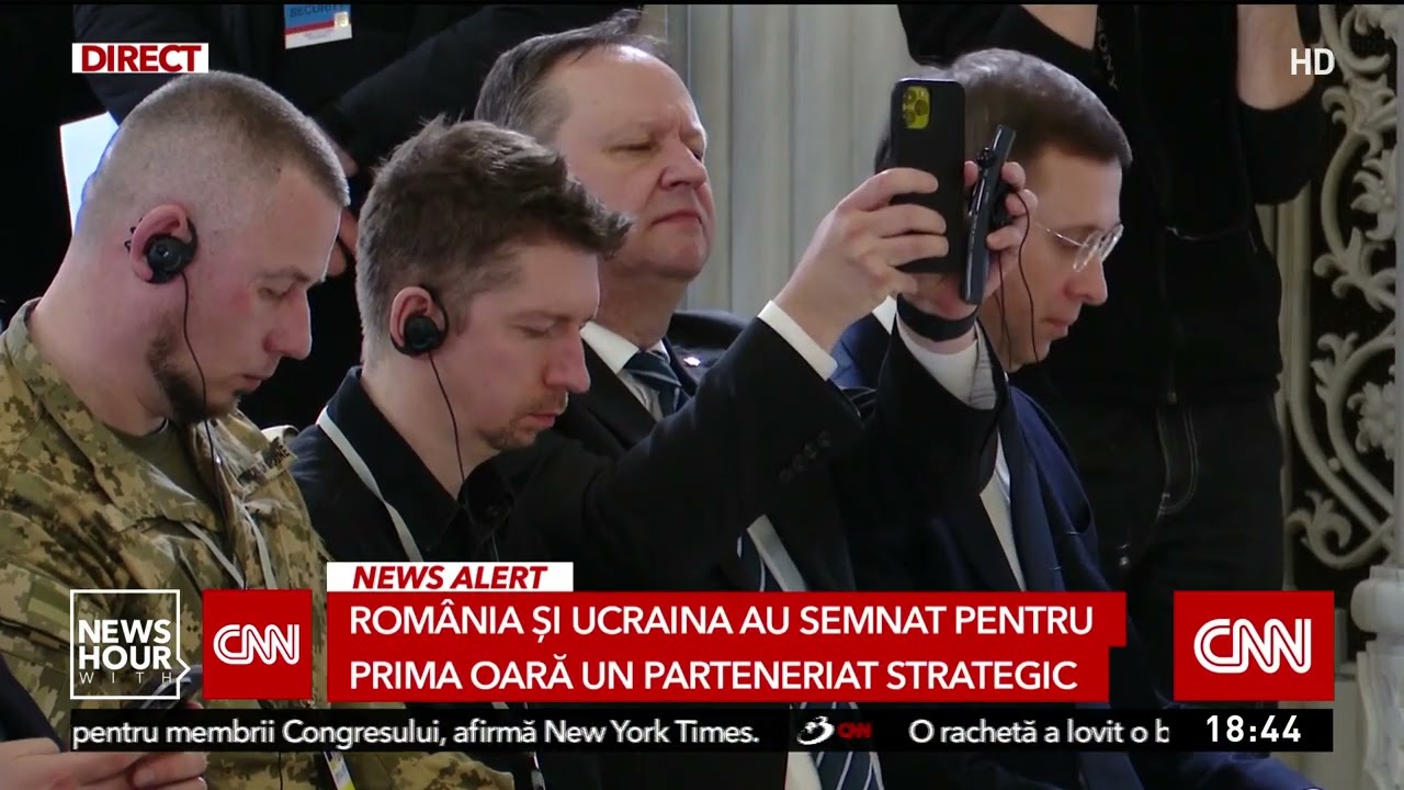România și Ucraina au semnat pentru prima oară un parteneriat strategic