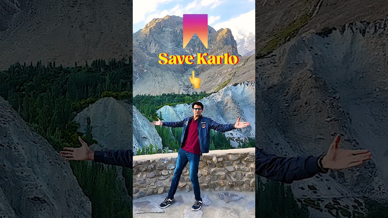 I Explore Baltit and Altit Fort, Hunza's Hidden Gem!