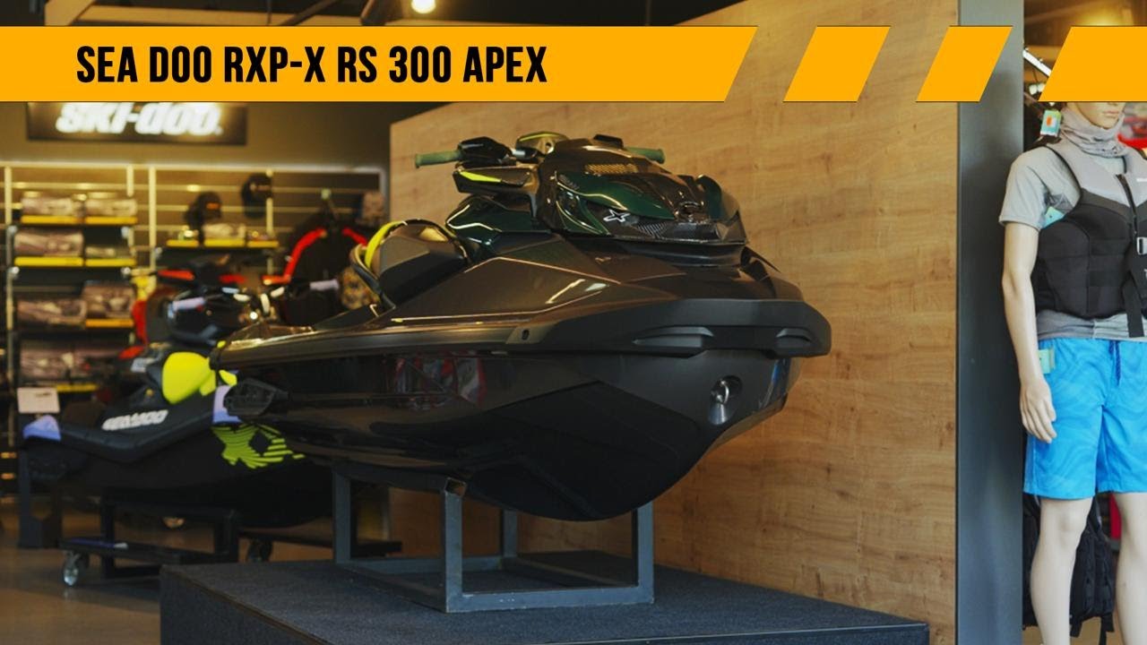 Sea Doo RXP-X RS 300 APEX system multimedialny