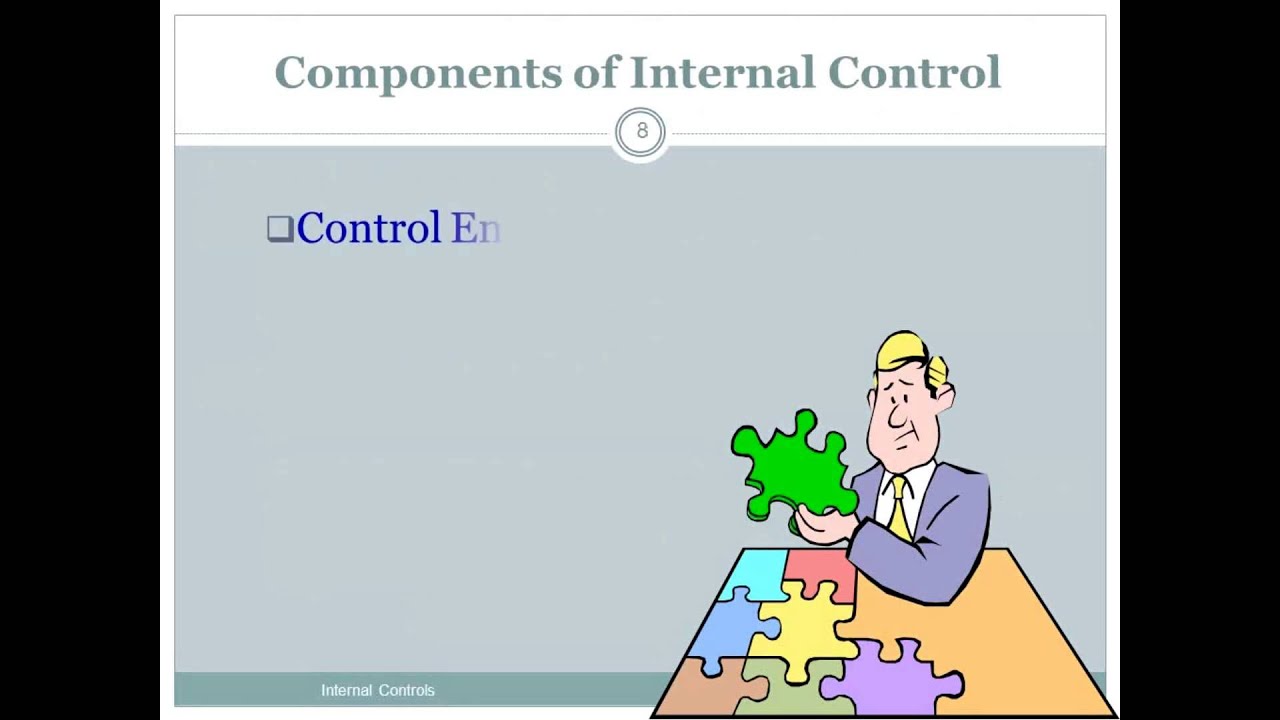 Internal Control & Control Risk -Auditing-Spring 2013(8) Prof. Helen Brown