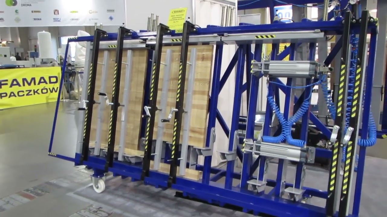 Prasa trapezowa PTJ  TECH FA MILER