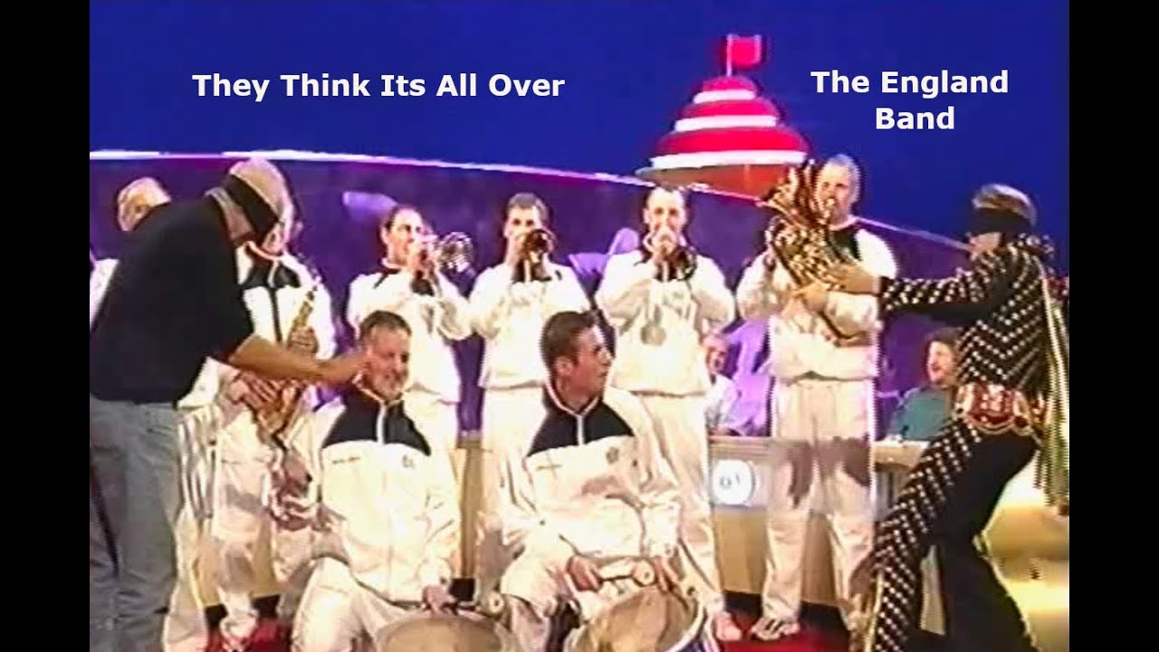 The England Band on They Think Its All Over