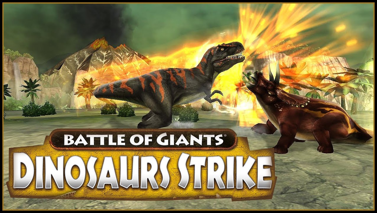 Combat of Giants: Dinosaurs Strike | Neon-Raptor-Fighting-Game!