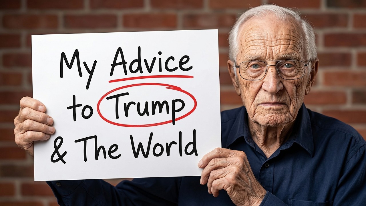 I’m 108 Years Old… My Honest Advice to Donald Trump and the World