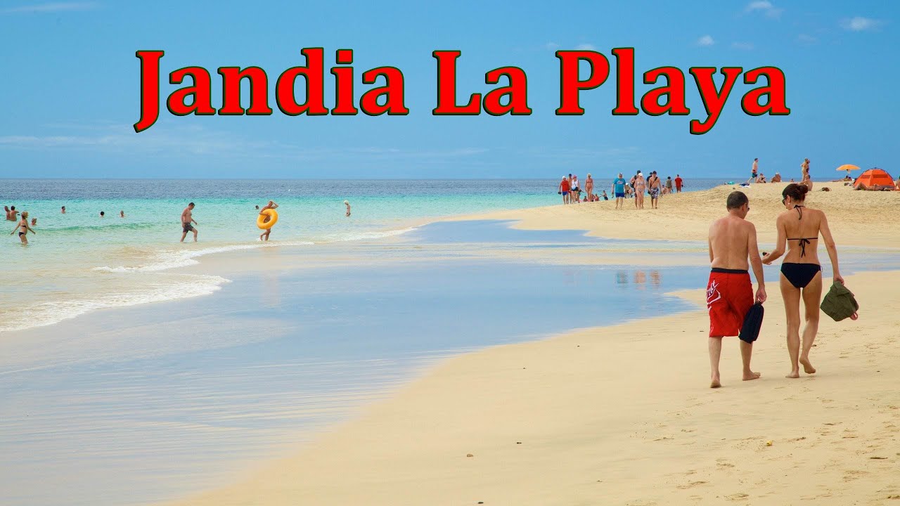La Playa De Morro Jable Jandia I Las Mejores Playas De FUERTEVENTURA