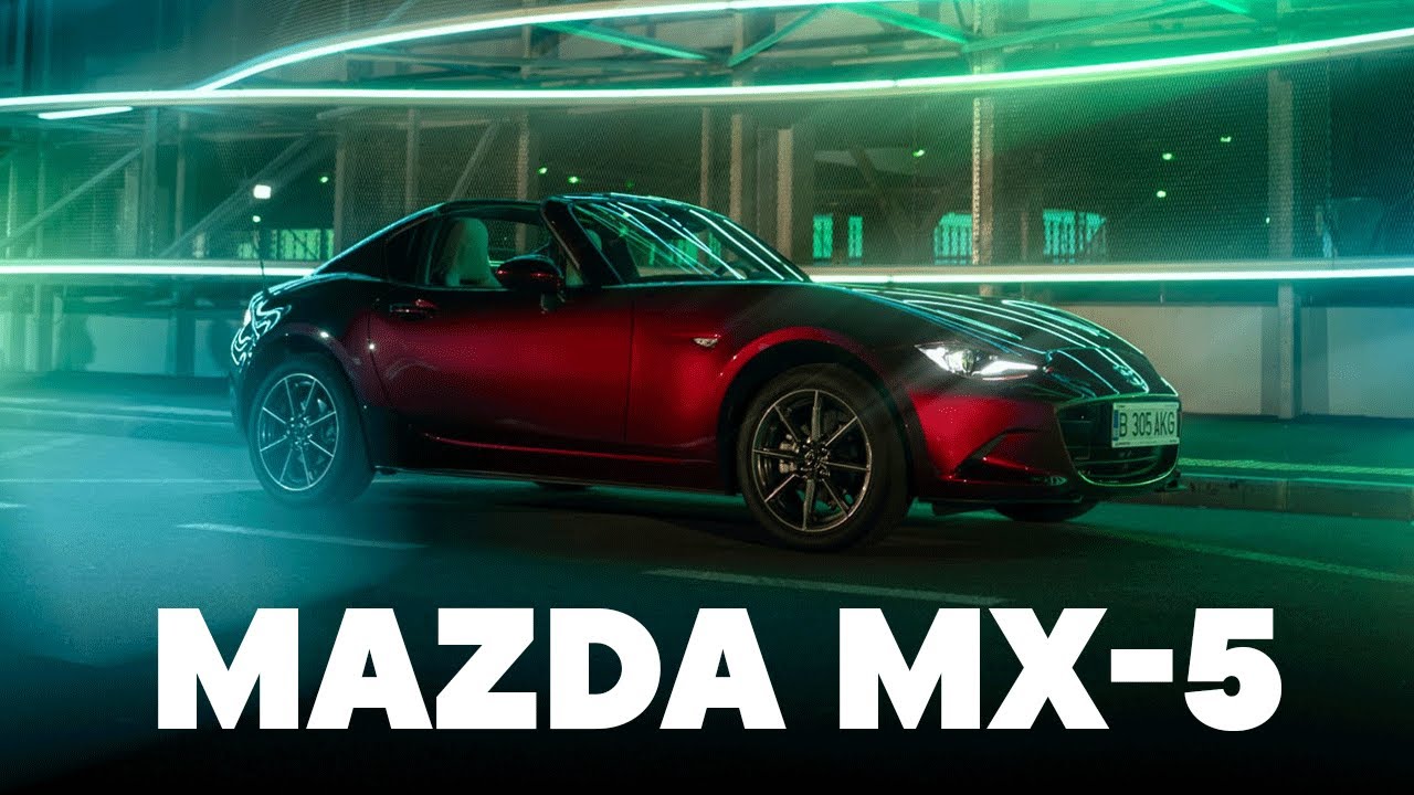 Feblețea Andreei se numește MAZDA MX-5 MIATA CABRIO 2025 - REVIEW & TEST