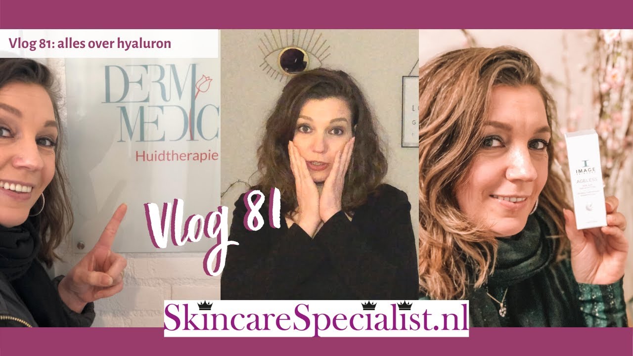Vlog #81: alles over hyaluron
