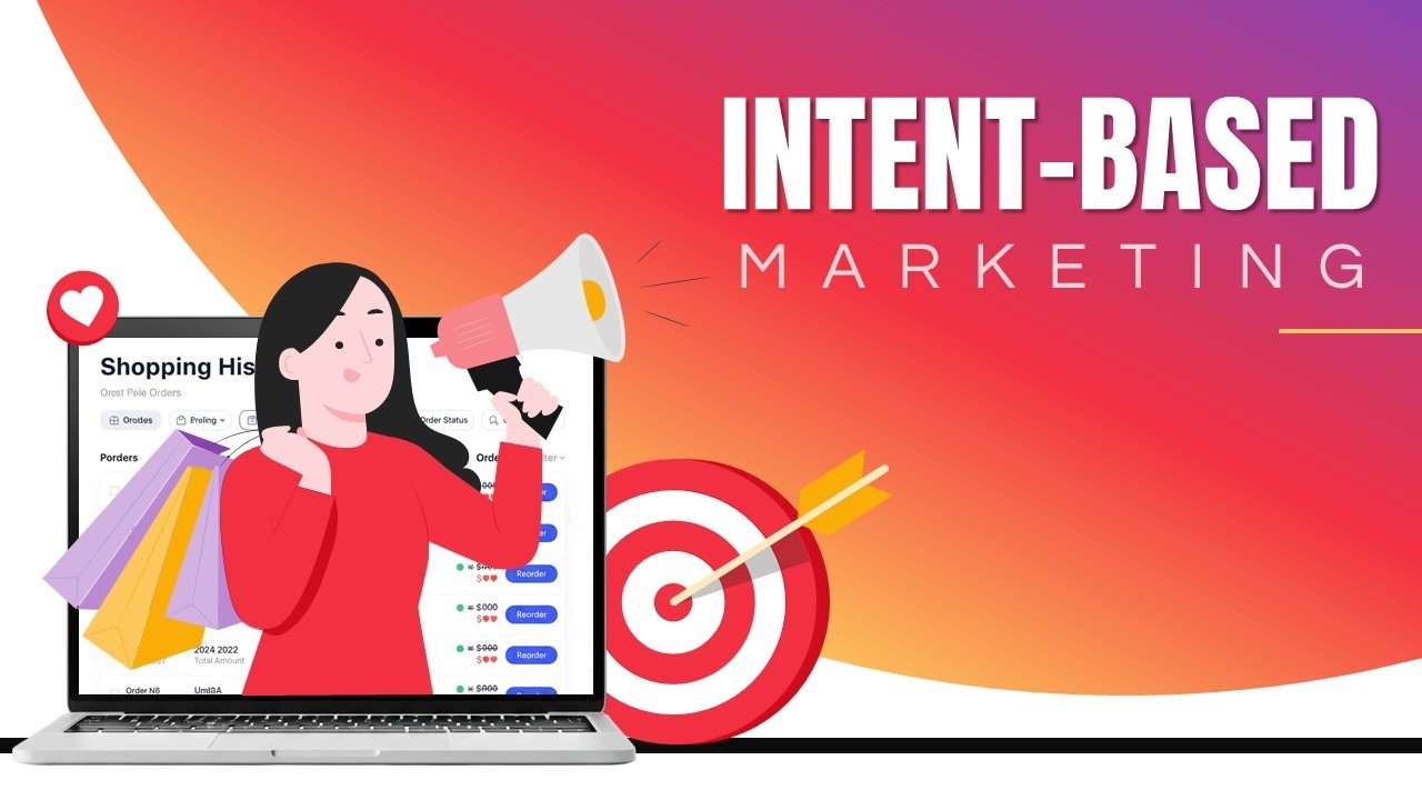 Intent-Based Marketing Animated PPT Slides